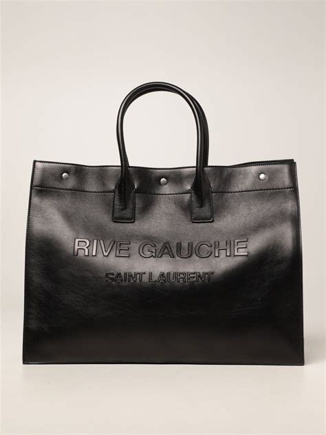 ysl rive gauche tote reviews.